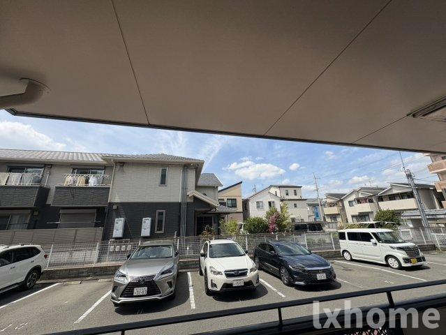 プラスコート南耳原の展望