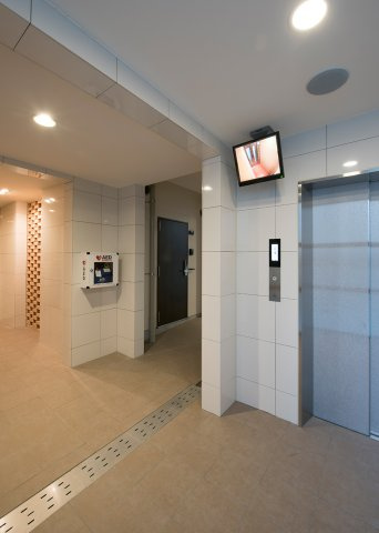 ベラスウィータ高田馬場のその他共用部分|エレベータ―