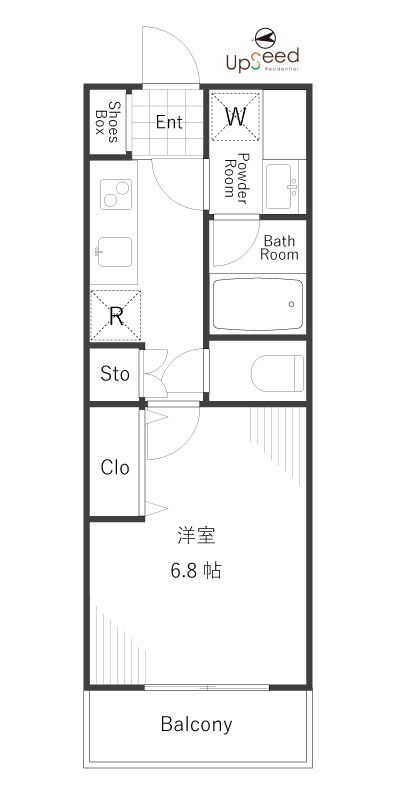 ベラスウィータ高田馬場の間取り|ベラスウィータ