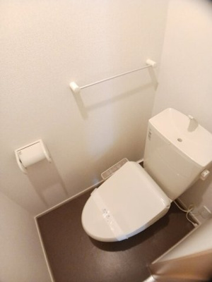 【トイレ】 | ヴィラ宮の前 | トイレです