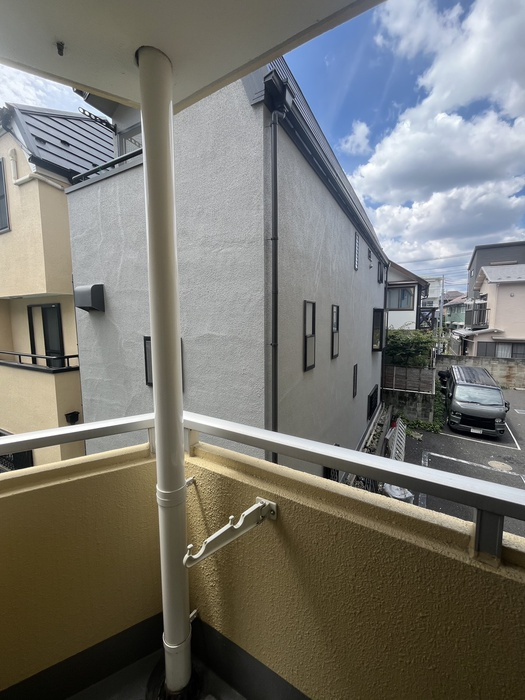 グランドブリックコートのバルコニー|※別部屋参照