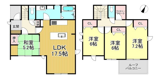 知多市日長台　全1棟