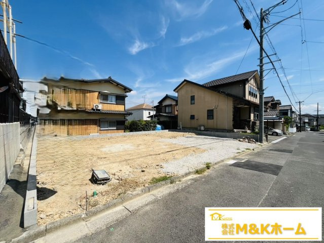知多市日長台　全1棟の外観|R8.8.21撮影　並列駐車2台可能☆