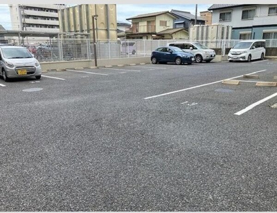 【駐車場】 | ロイヤルマンション四日市芝田