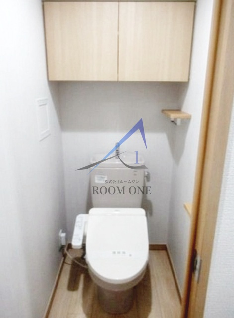ルーブル蒲田南伍番館のトイレ|トイレです。
