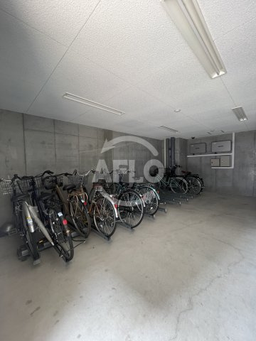 ラグゼ新大阪北のその他共用部分|駐輪場