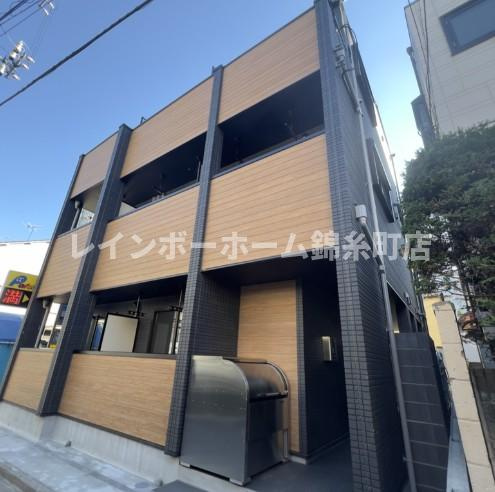 MELDIA東向島Ⅰの外観