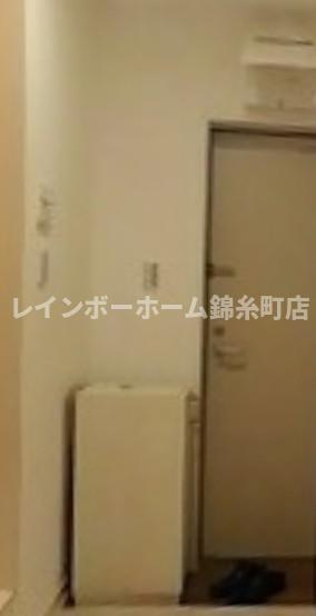 MELDIA東向島Ⅰの玄関