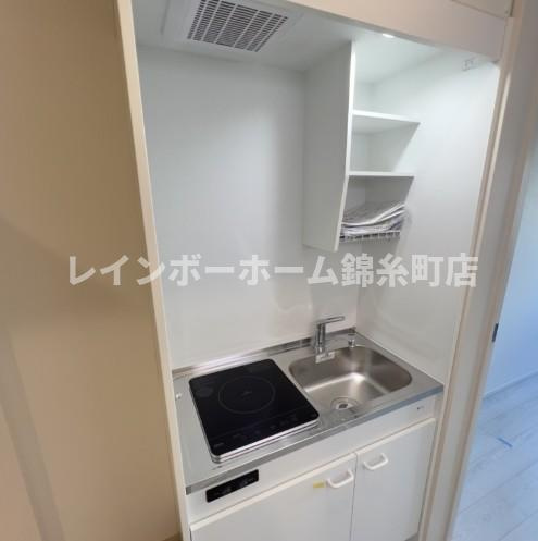 MELDIA東向島Ⅰのキッチン