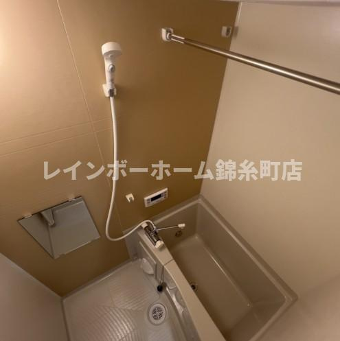 MELDIA東向島Ⅰの浴室
