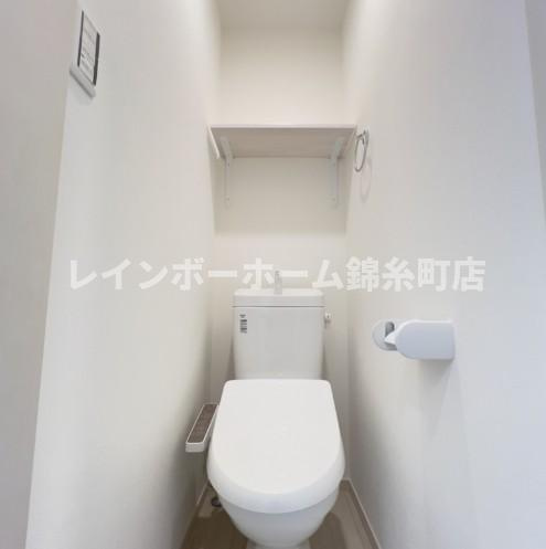 MELDIA東向島Ⅰのトイレ