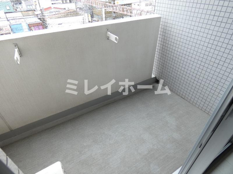 アルテシモレガのバルコニー