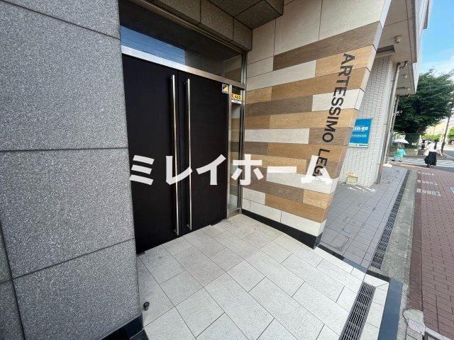 アルテシモレガのエントランス