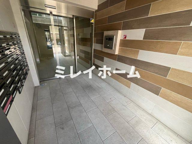 アルテシモレガのロビー