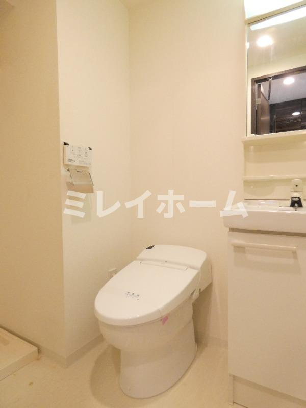 アルテシモレガのトイレ