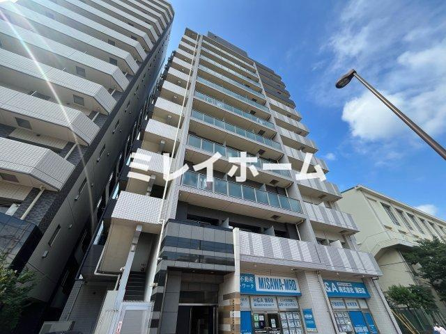 アルテシモレガの外観