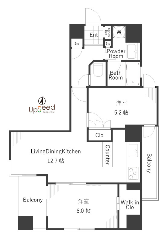 ベラスウィータ原宿の間取り|ベラスウィータ原宿