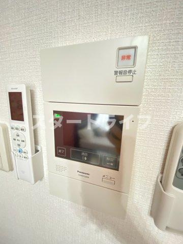 大阪市東淀川区西淡路４丁目の賃貸マンションのセキュリティ