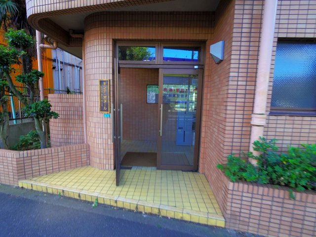 モンテボヌールのエントランス