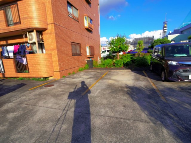 モンテボヌールの駐車場
