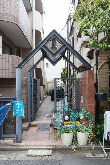 ＤＲホームズ大山のエントランス