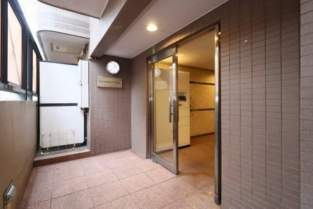 ＤＲホームズ大山のエントランス
