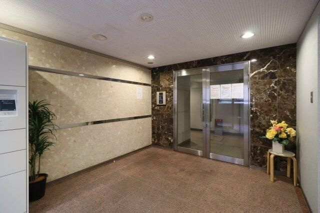 ＤＲホームズ大山のエントランス
