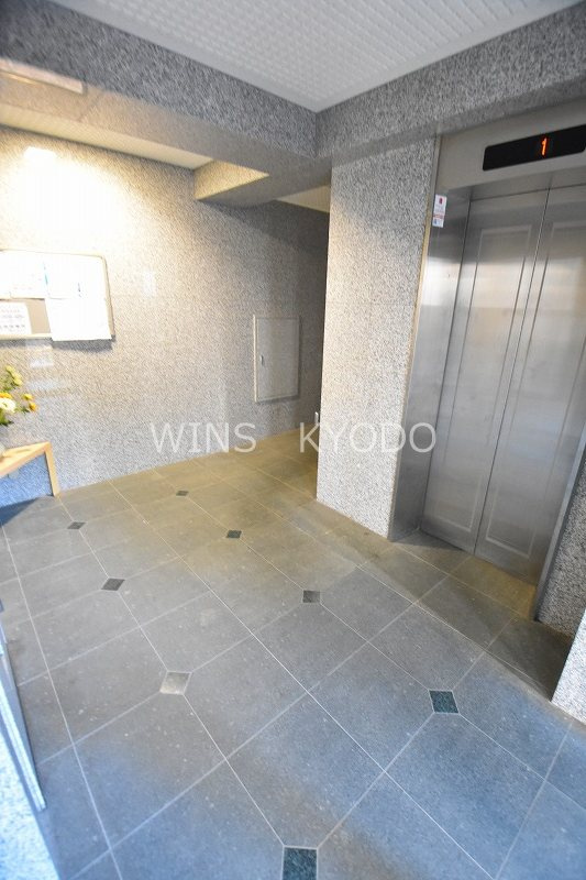 世田谷区祖師谷３丁目の賃貸マンションのロビー