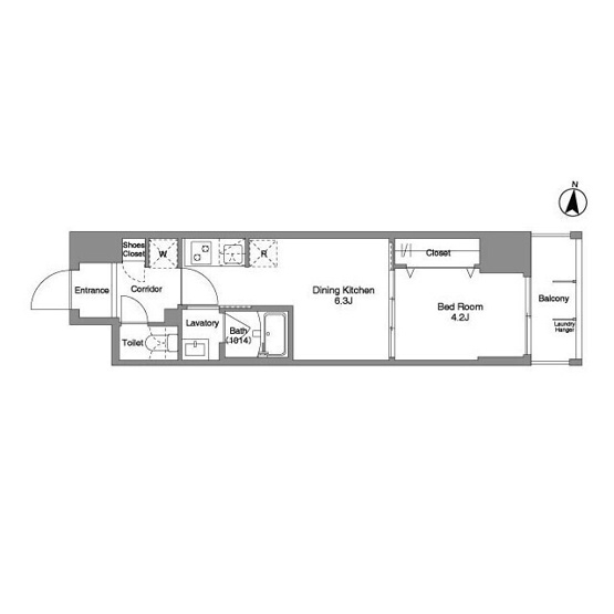 【間取り】 | Ｄａｆｆｉｔｔｏ錦糸町