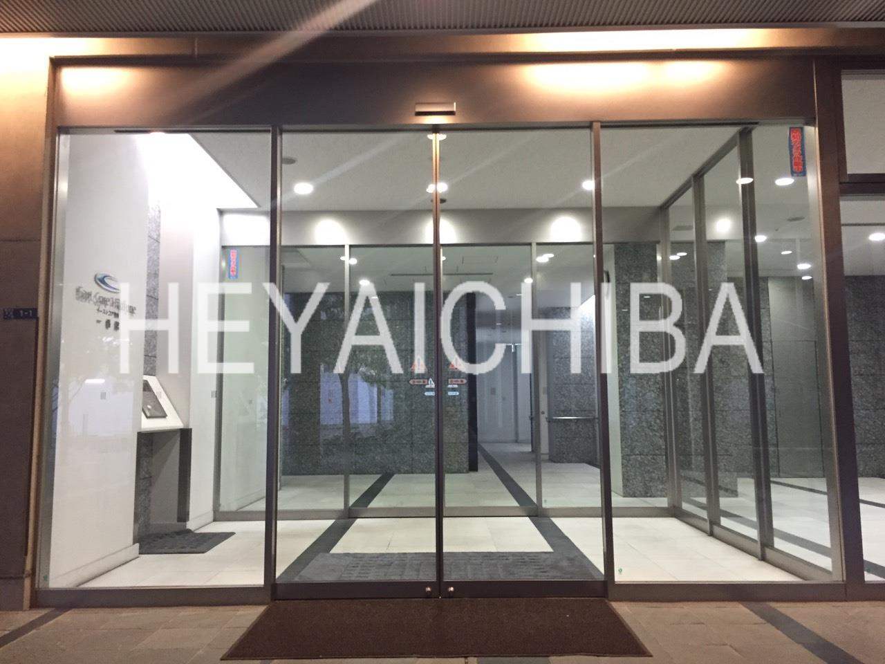 イーストコア曳舟一番館のエントランス