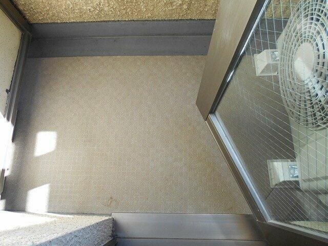 プレール・ドゥーク新宿御苑のバルコニー