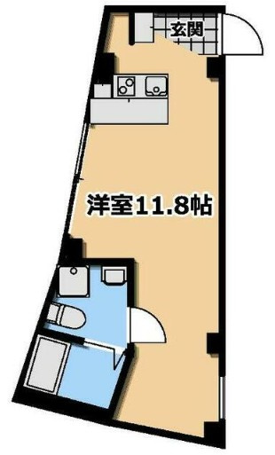 【間取り】 | trias.S
