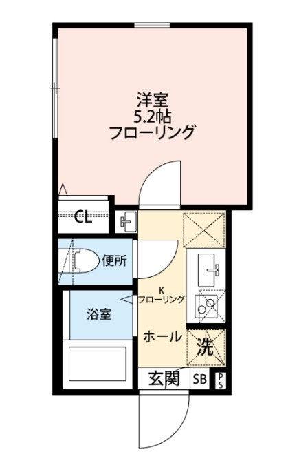 グランクオール氷川台の間取り