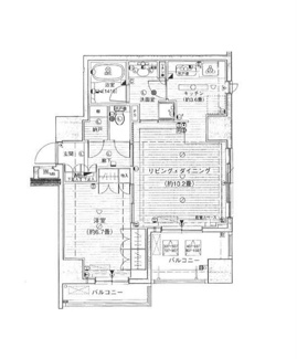 【間取り】 | 藤和シティホームズ日本橋イースト