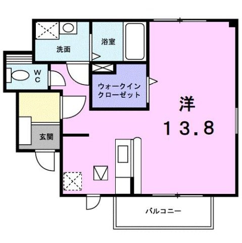 【間取り】 | グランデＫ．Ａ