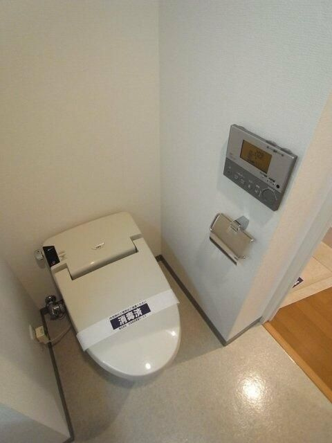 プレール・ドゥーク新宿御苑のトイレ