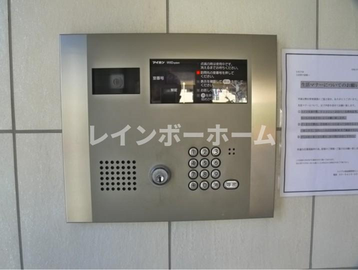 SKYM　仲介手数料（賃料の1.10ヵ月）の50％OFF対象物件！のセキュリティ