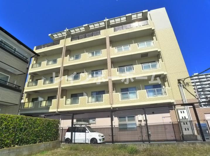SKYM　仲介手数料（賃料の1.10ヵ月）の50％OFF対象物件！の外観|外はこのようになっています