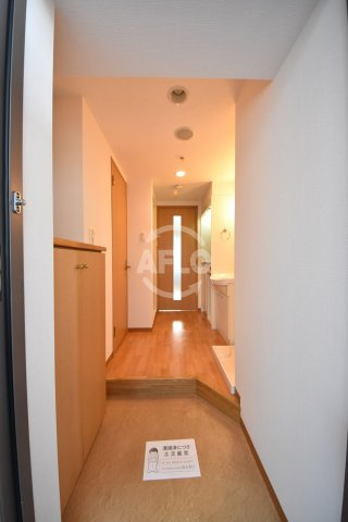 エスリード南森町駅前の玄関|エスリード南森町駅前　玄関スペース