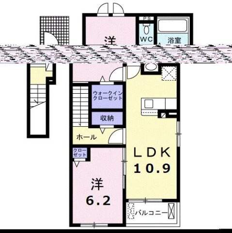 【間取り】 | サンセール　Ⅲ