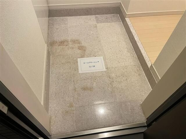 メインステージ浅草橋Ⅱの玄関