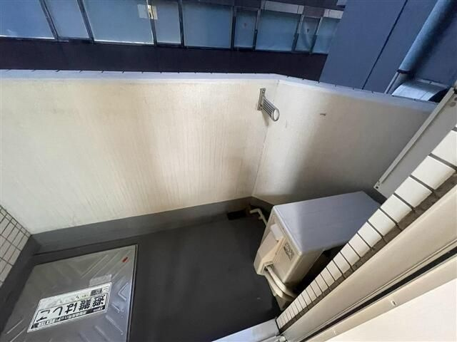 メインステージ浅草橋Ⅱのバルコニー