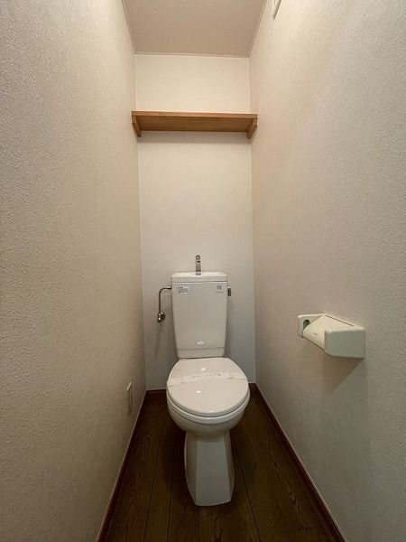 アプローズＡのトイレ