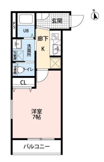 KISBIG市川の間取り