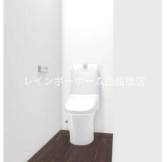 KISBIG市川のトイレ