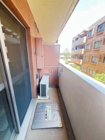 練馬区田柄１丁目の賃貸マンションのバルコニー