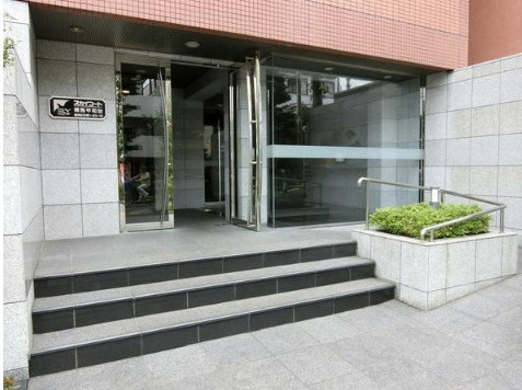 練馬区田柄１丁目の賃貸マンションのエントランス