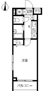 練馬区田柄１丁目の賃貸マンションの間取り