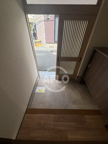 小路2丁目戸建ての玄関|小路2丁目戸建て　玄関