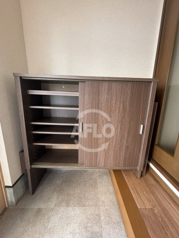小路2丁目戸建ての収納|小路2丁目戸建て　シューズボックス